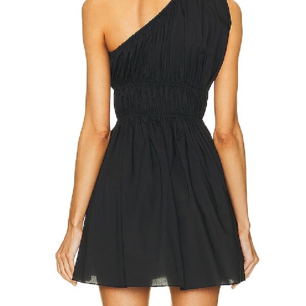 MATTEAU Shirred One Shoulder Mini Dress - Picture 4 of 6